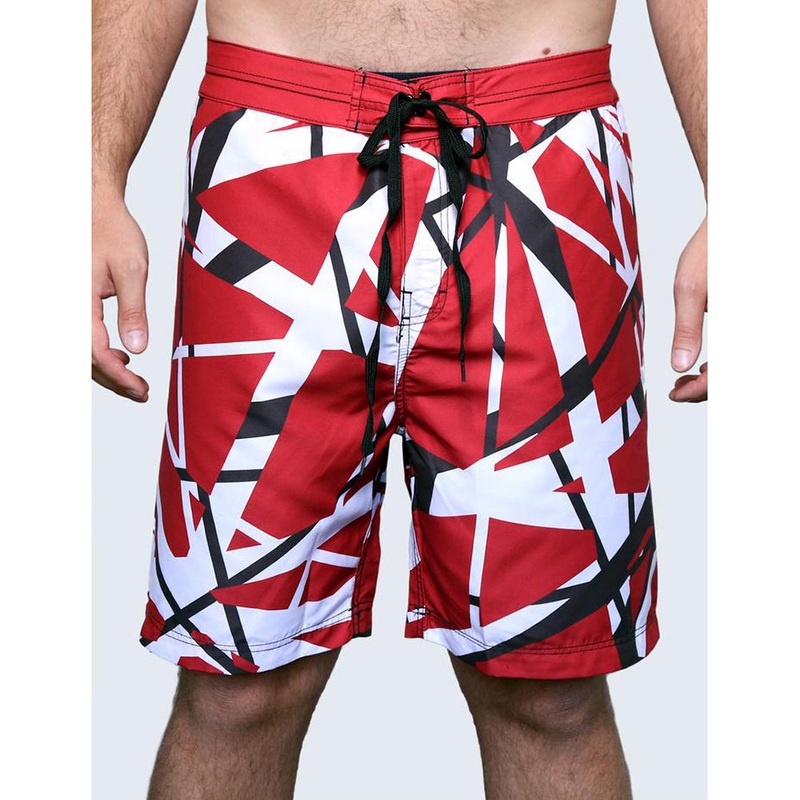 EVH Eddie Van Halen Frankenstein Board Shorts - Small