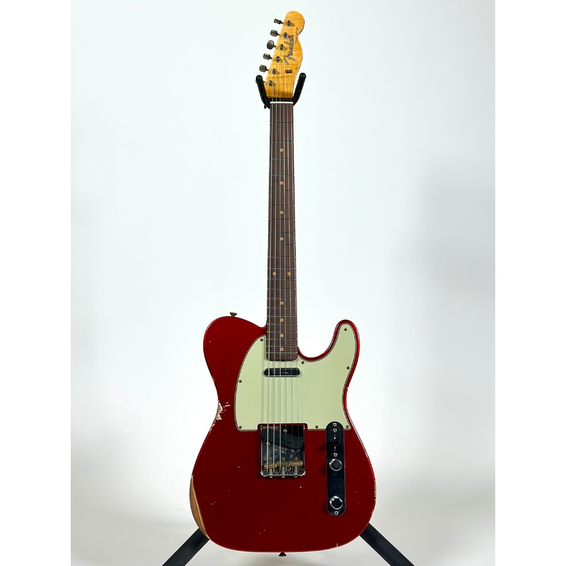 Fender Custom Shop Limited Edition 60's Telecaster Relic, Aged Candy Apple Red
