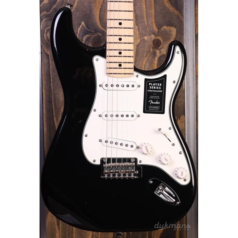 Fender Player Strat SSS Black