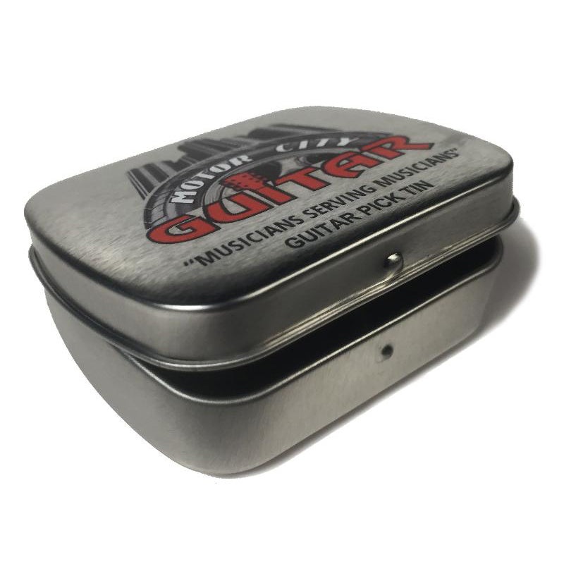 Motor City Guitar Pick Tin Holder