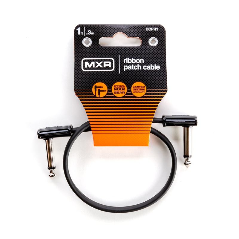 MXR RIBBON PATCH CABLE - 01 FOOT - DCPR1