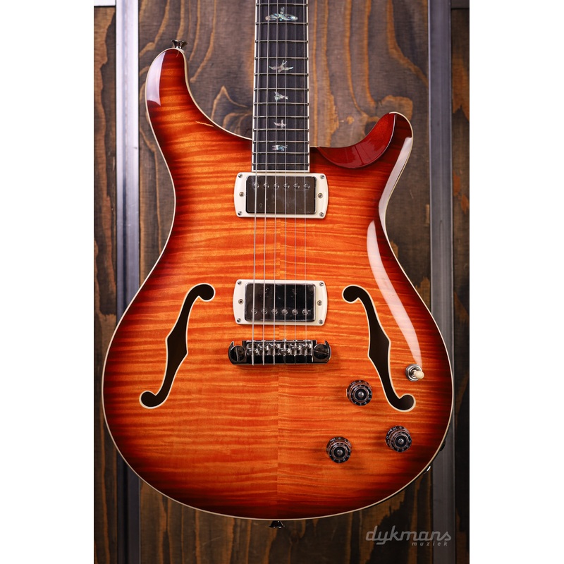 PRS SE Hollowbody II Piezo Vintage Sunburst 2026