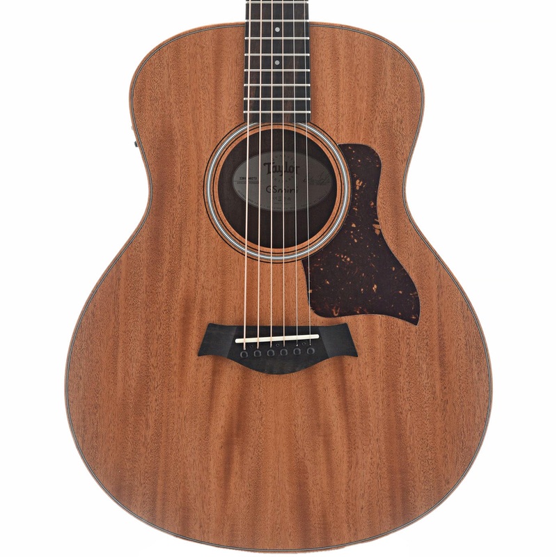 Taylor GS Mini-e Mahogany Acoustic-Electric Guitar & Gigbag