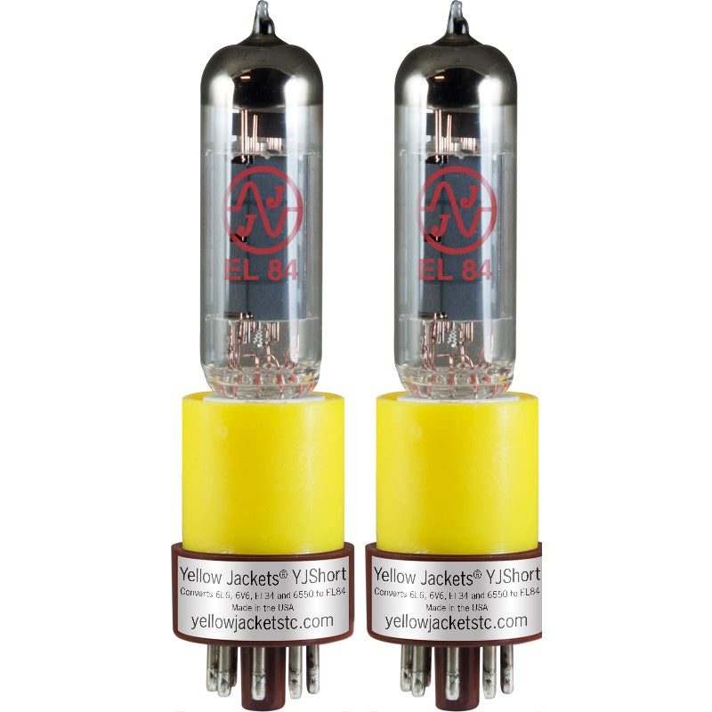 Yellow Jackets YJShort EL84 Tube Converter - Duet (Standard Version)