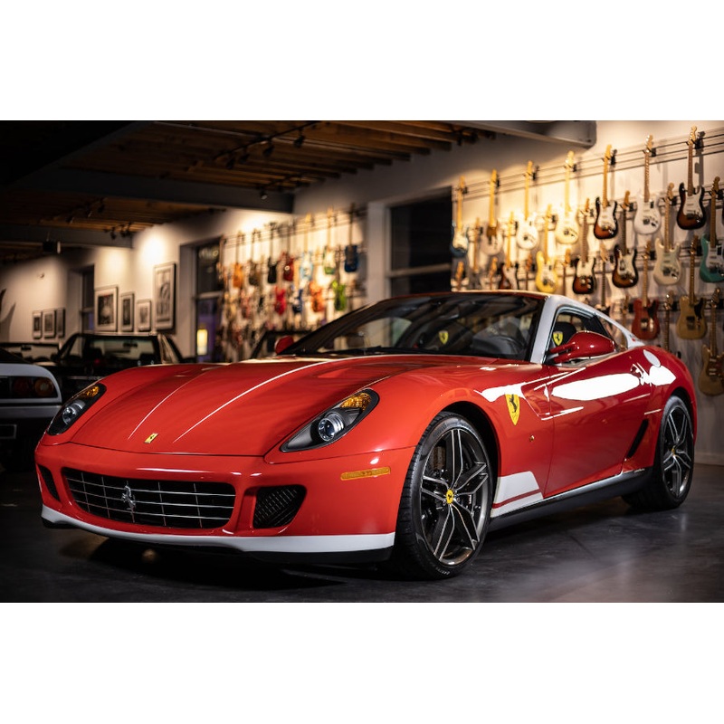 2011 Ferrari 599 GTB 60F1 Alonso Edition" - Rosso F1 Storico - SOLD