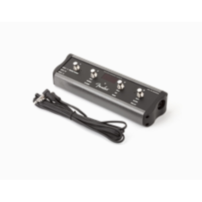 Fender 4-Button Footswitch: Mustang Series Amplifiers