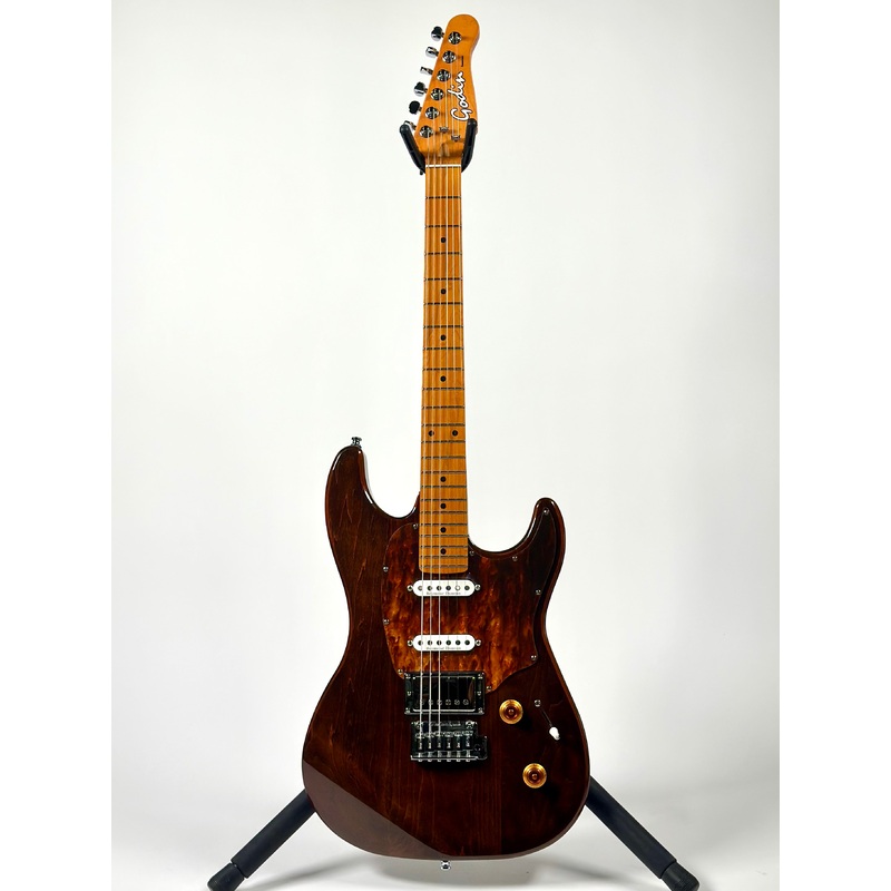 Godin Session T-Pro LTD, Maple Fingerboard, Kanyon Burst