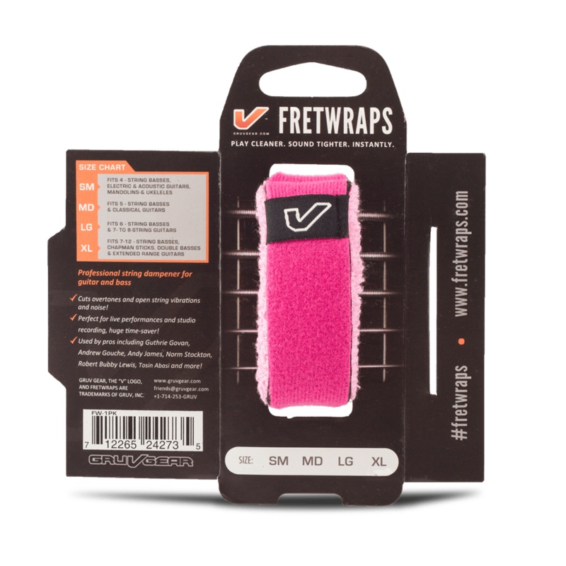 Gruv Gear Fret Wrap String Muter - Puff - Large
