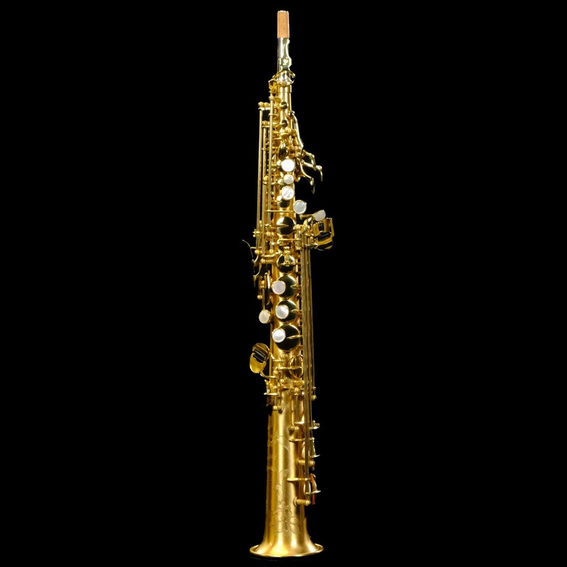 P. Mauriat Le Bravo 200 Soprano Saxophone - LEBRAVO-200S