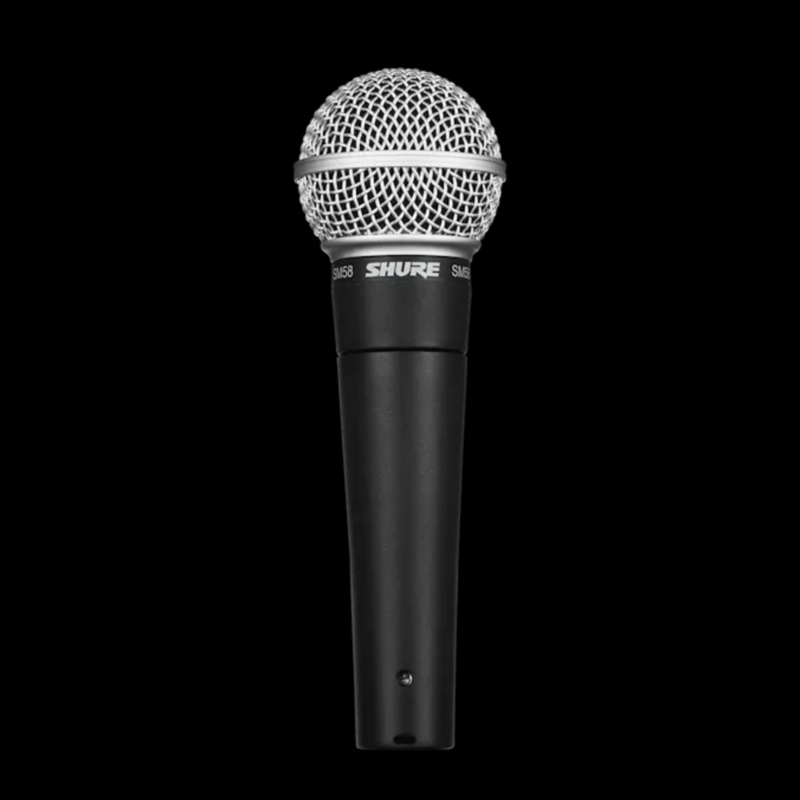 Shure SM58 Cardioid Dynamic Vocal Microphone