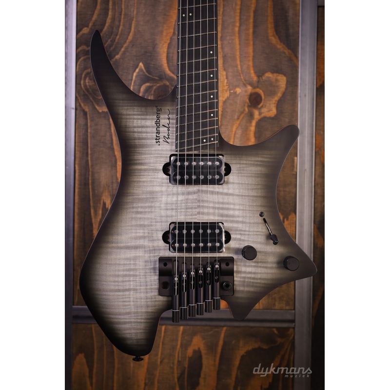 Strandberg Boden Prog NX6 Charcoal Black