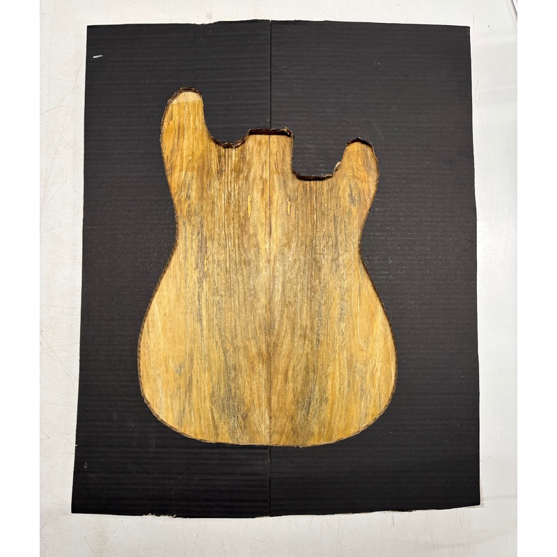 Yellow Tamarind Guitar Drop Tops 21-1/4" x 7-1/4" x 3/8" #4055