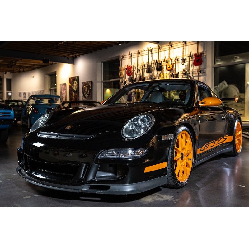2007 Porsche 911 GT3 RS - Black w/Signal Orange | SOLD