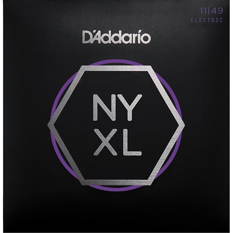 Addario NYXL 11-49 Electric Guitar Strings - 25 pack
