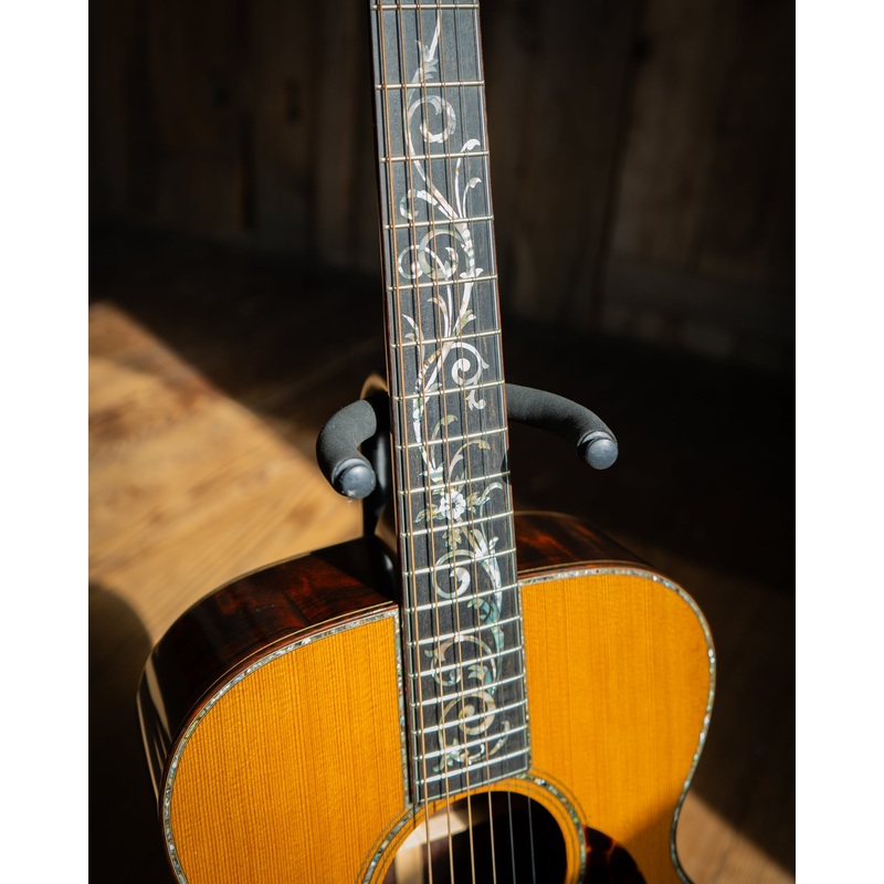 Bourgeois Style 42 Brazilian Custom OM Acoustic Guitar (2015)