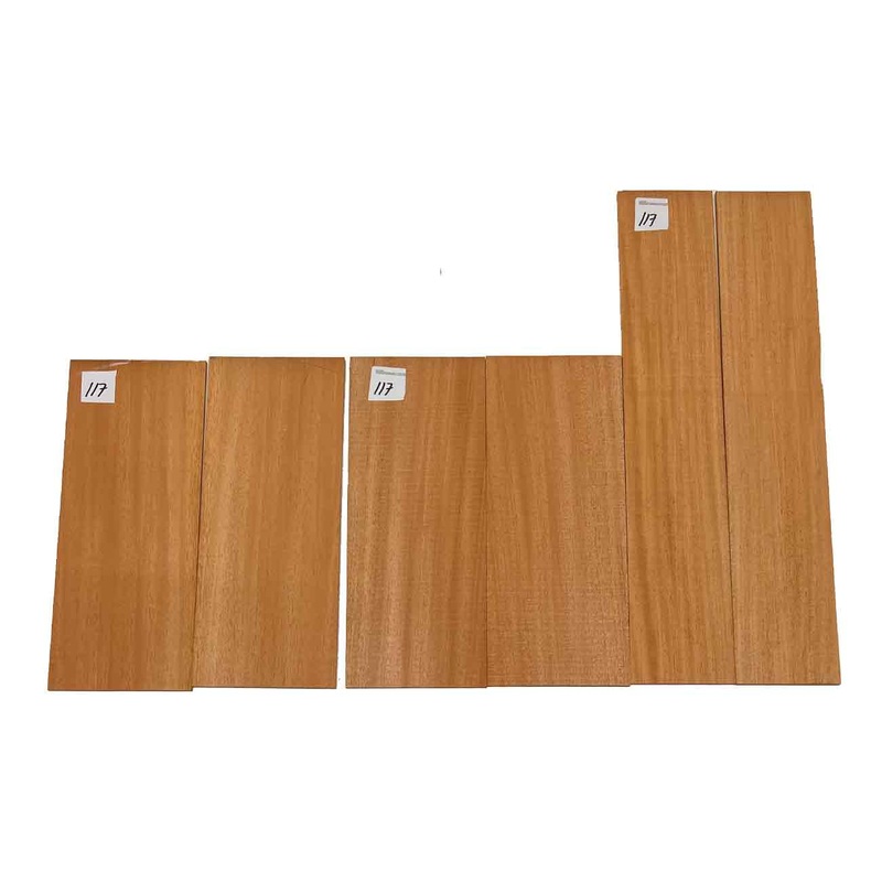 Fijian Mahogany , Tenor Ukulele Back and side + Top #117