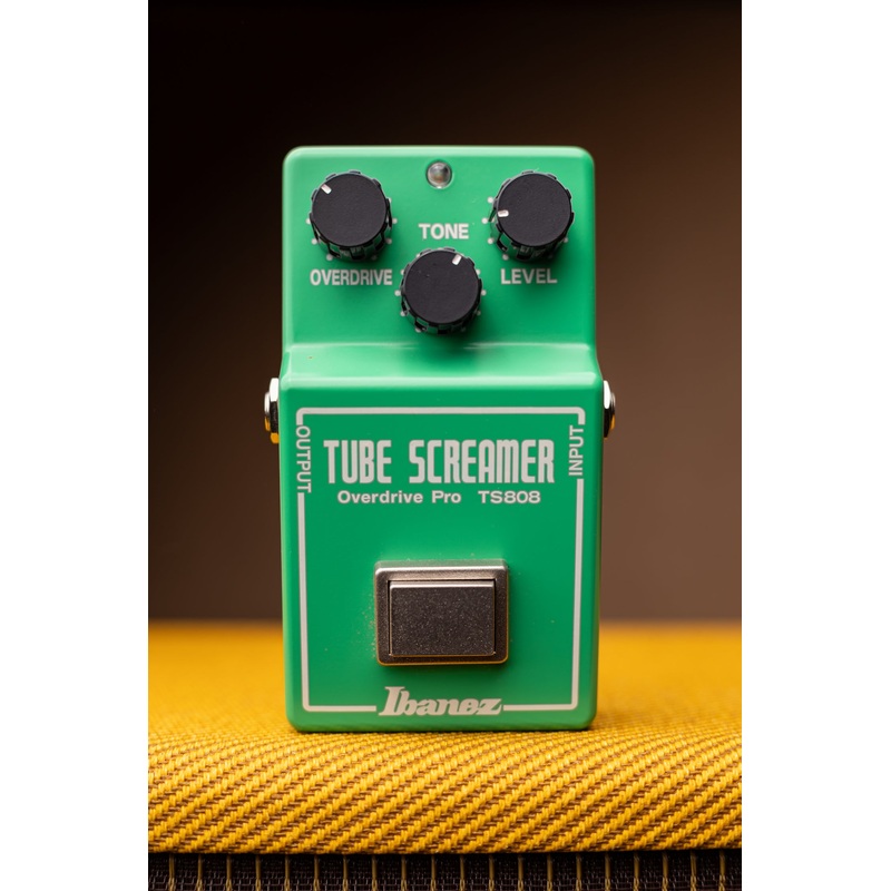 Pre-Owned Ibanez TS808 Tube Screamer Overdrive Pedal