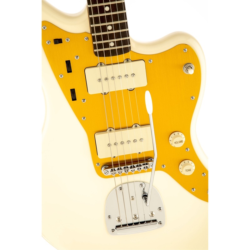 Squier J Mascis Jazzmaster Electric Guitar - Vintage White