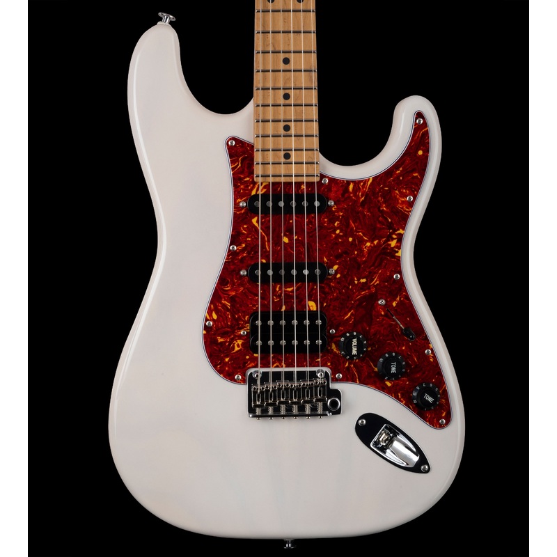 Suhr Limited Edition Classic S Paulownia, Trans White