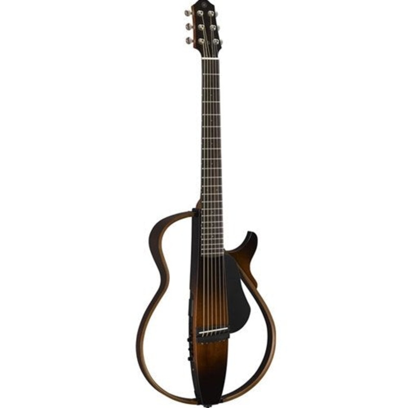 Yamaha SLG200S Steel String Silent Guitar Tobacco Sunburst