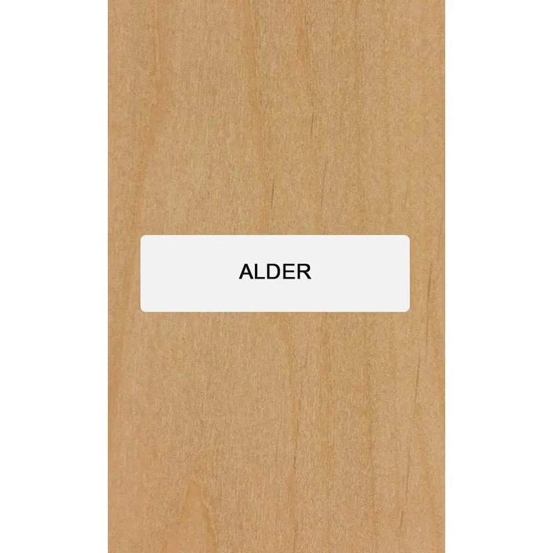 Alder Book Matched Guitar Carved Tops/Plates - 21 x 7 x 5/8