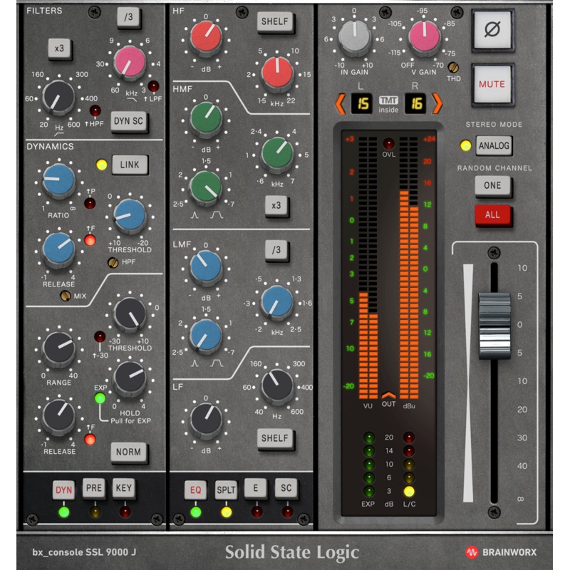 bx_console SSL 9000 J
