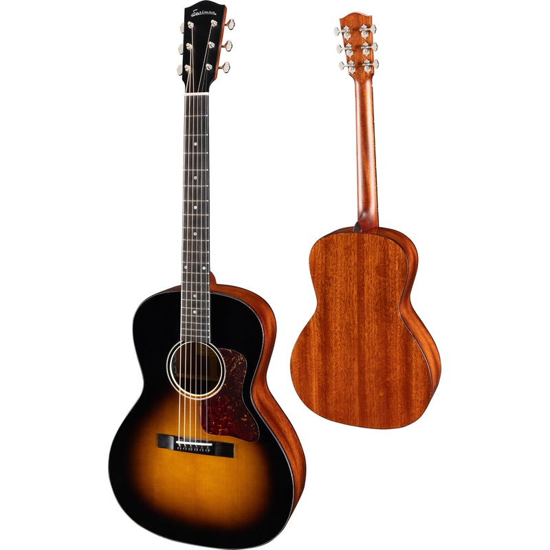 Eastman E1OOSS Deluxe 00 Acoustic - Sunburst