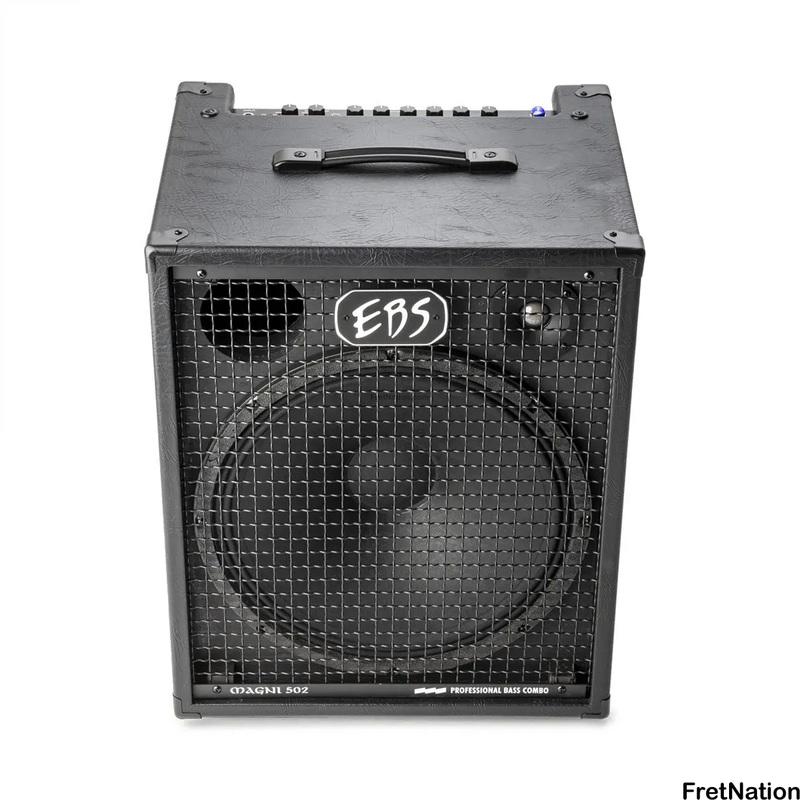 EBS Magni 502 1x15" Lightweight Bass Combo 500-Watt - EB-MA502-115