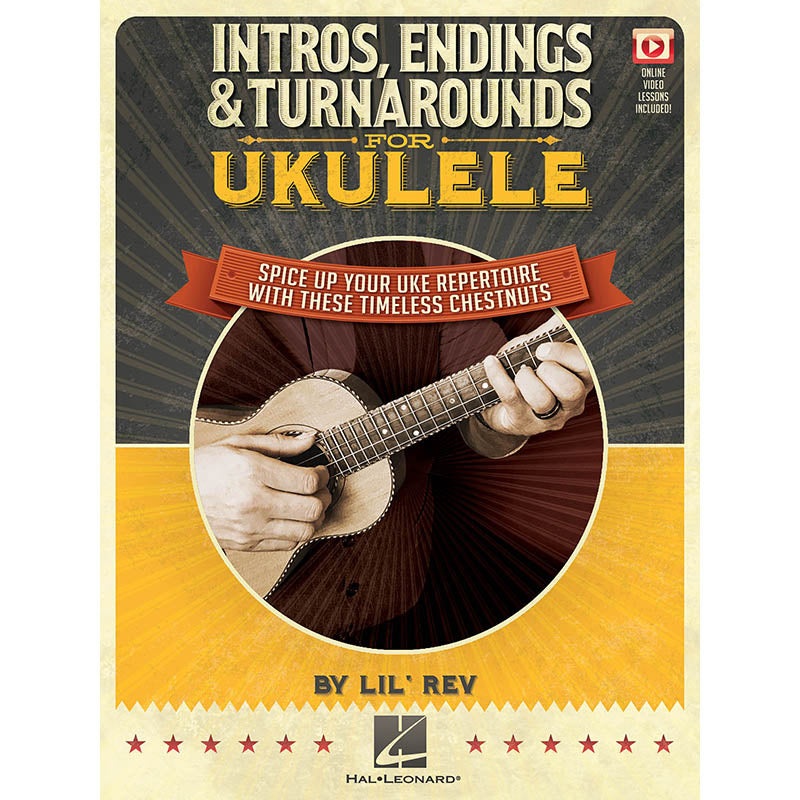 Intros, Endings & Turnarounds for Ukulele
