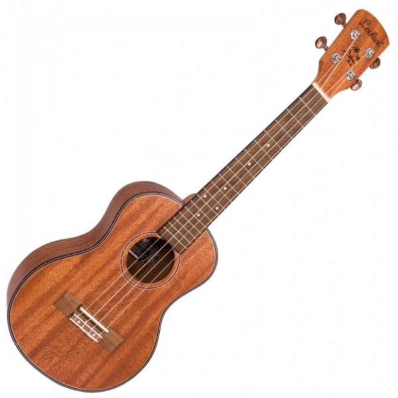 Laka VUT40 Tenor Ukulele with Bag - Mahogany with Gig Bag