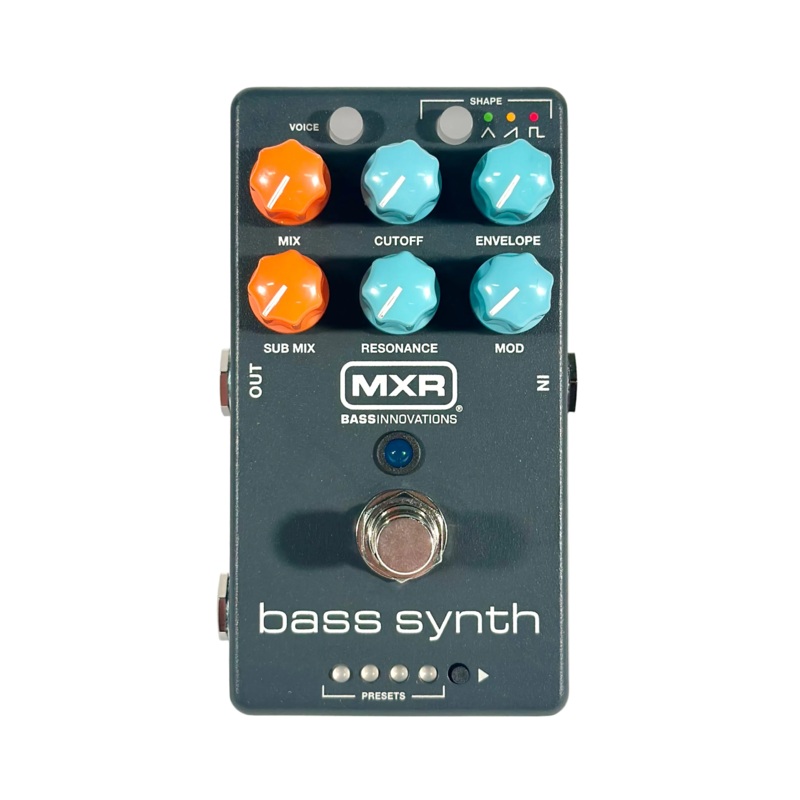 MXR MB301 Bass Synth Pedal