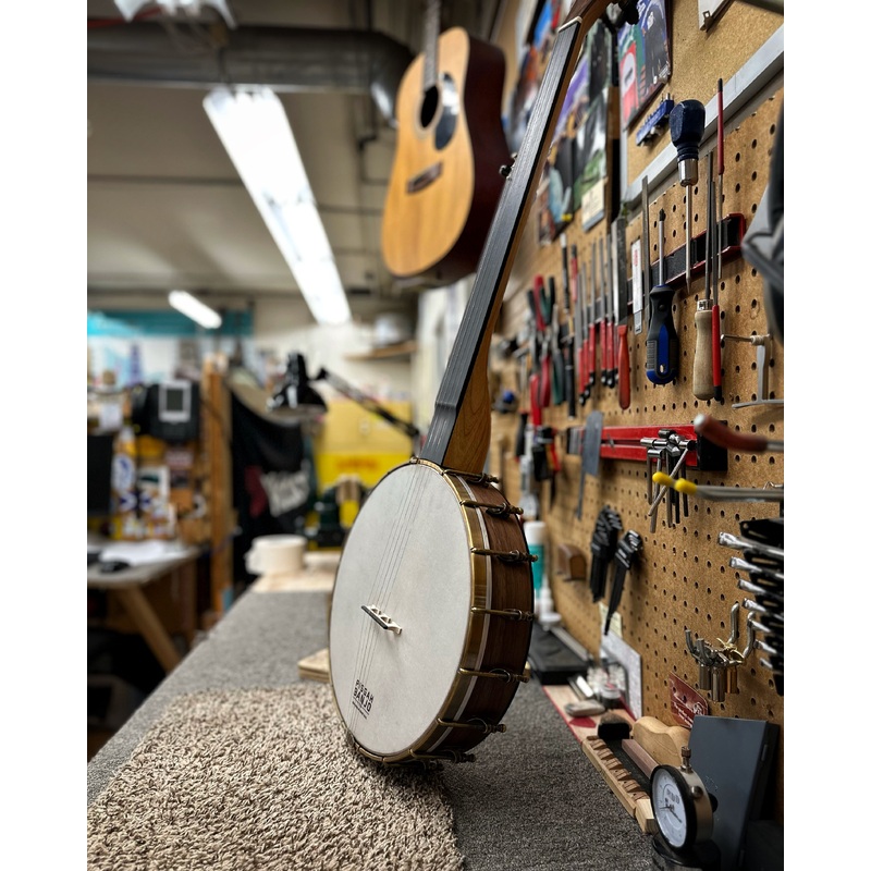 Pisgah Roscoe 12in Fretless Openback Banjo & Gigbag