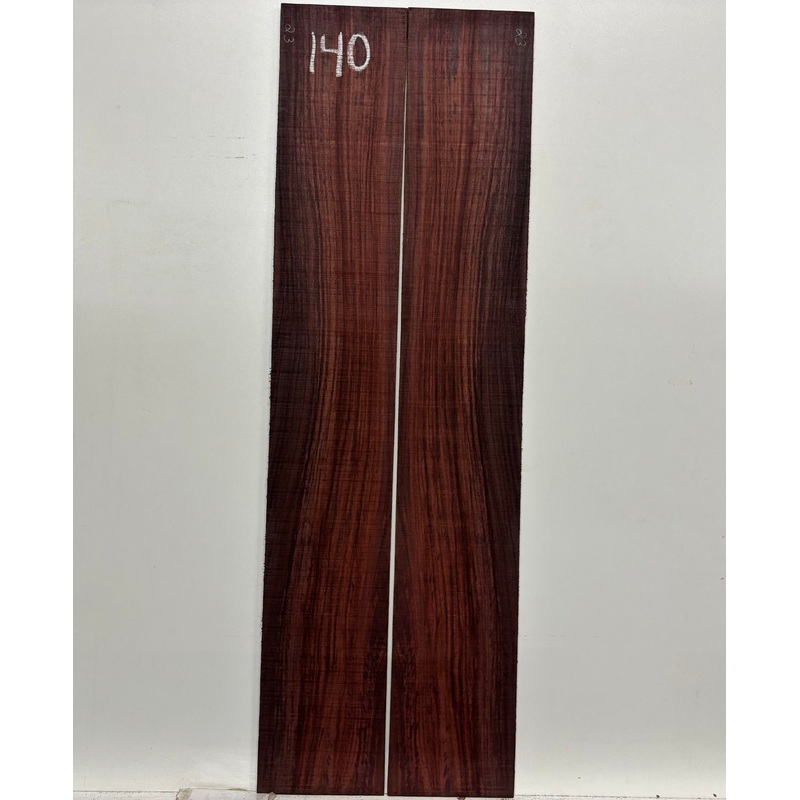 Royal Indian Rosewood Parlor Size (0) Guitar Side Set #140