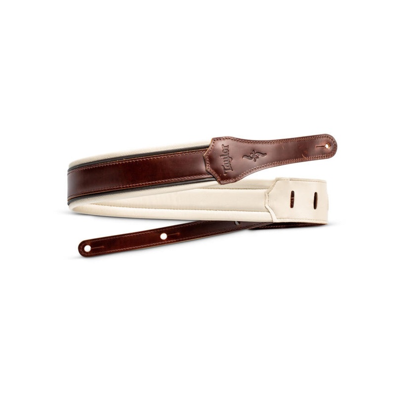 Taylor Renaissance Strap, Cordovan, Leather, 2.5"