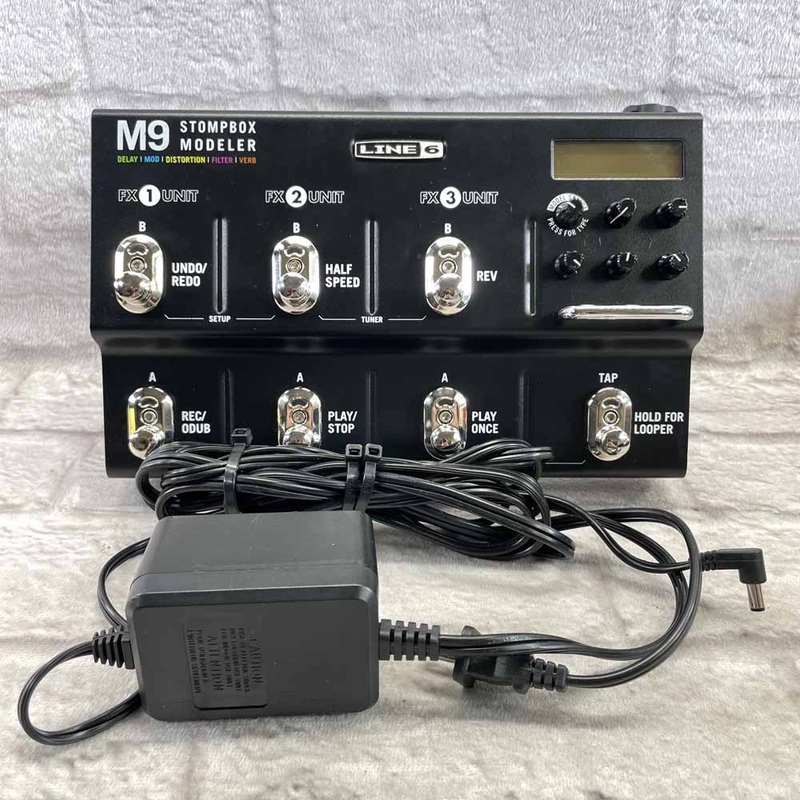 Used: Line 6 M9 Stompbox Modeler