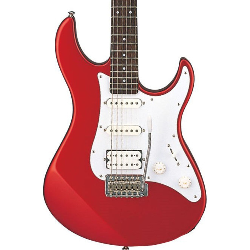 Yamaha PAC012METALLICRED Pacific Series Electric Guitar - Metallic Red