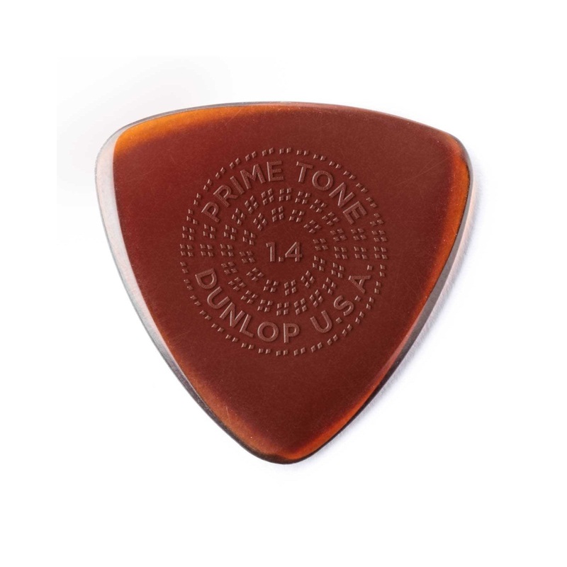 Dunlop Primetone Ultex Small Triangle Guitar Picks with Grip, 1.40mm