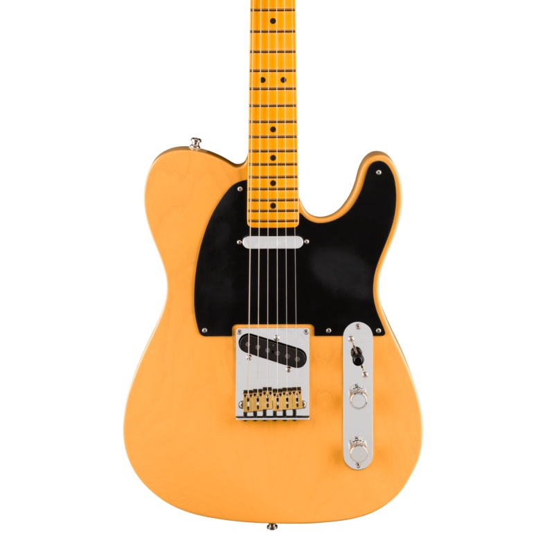 Fender American Ultra Luxe Vintage '50s Telecaster Maple Butterscotch Blonde w/case