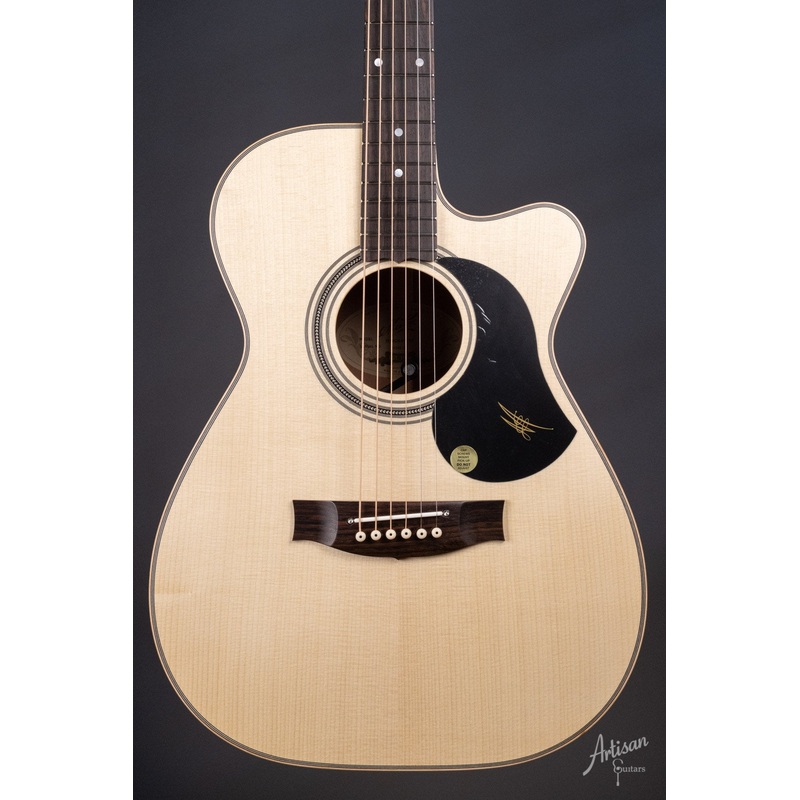 Pre-Owned 2020 Maton Guitars EBG808C JR Joe Robinson Signature Model - 14970