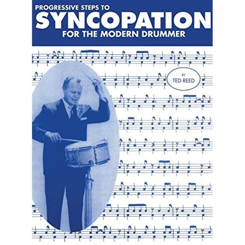 Progressive Steps To Syncopation for the Modern Drummer Method Book