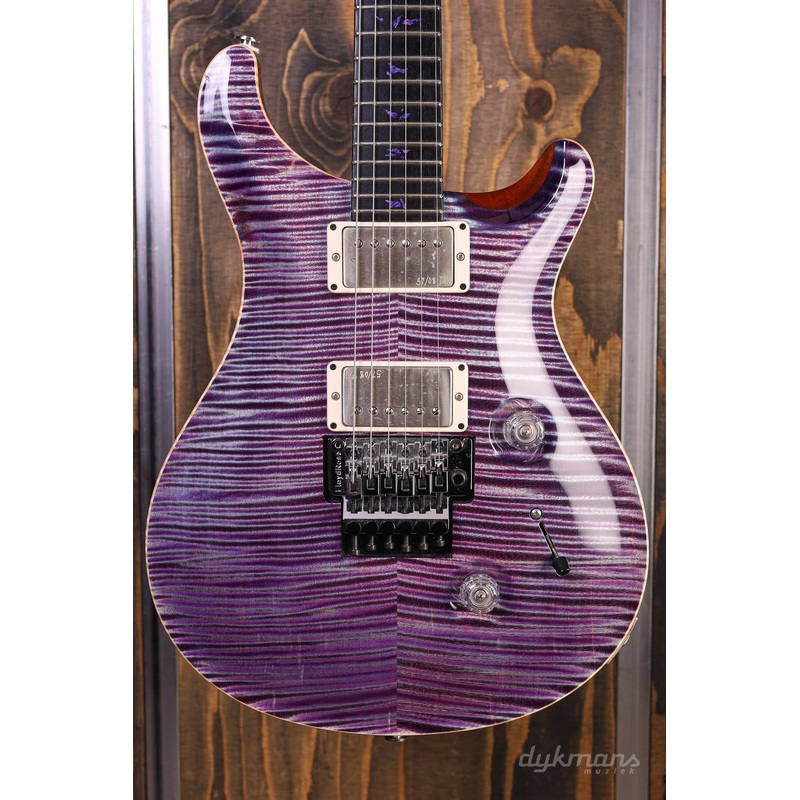PRS Private Stock Custom 24 Floyd Aqua Violet PRE-OWNED