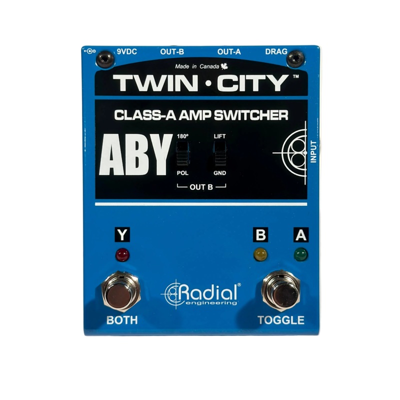 Radial Twin City ABY