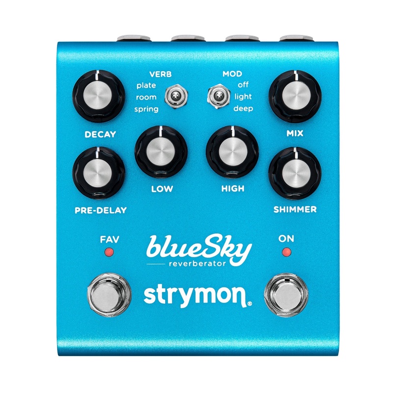 Strymon blueSky Reverberator V2
