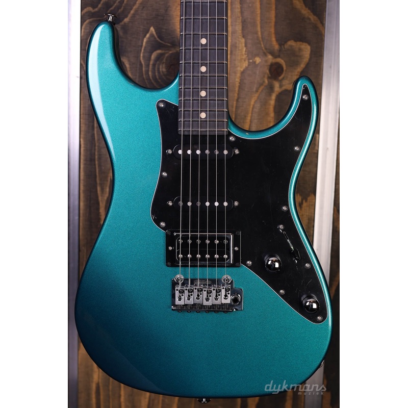 Suhr Pete Thorn Standard HSS Signature Ocean Turquoise