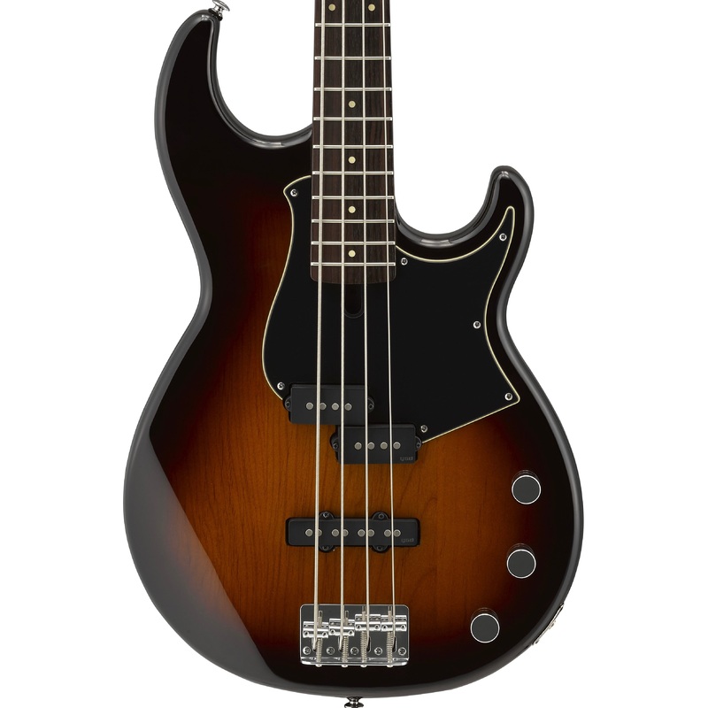 Yamaha BB 400 4 String Bass - Tobacco Brown Sunburst