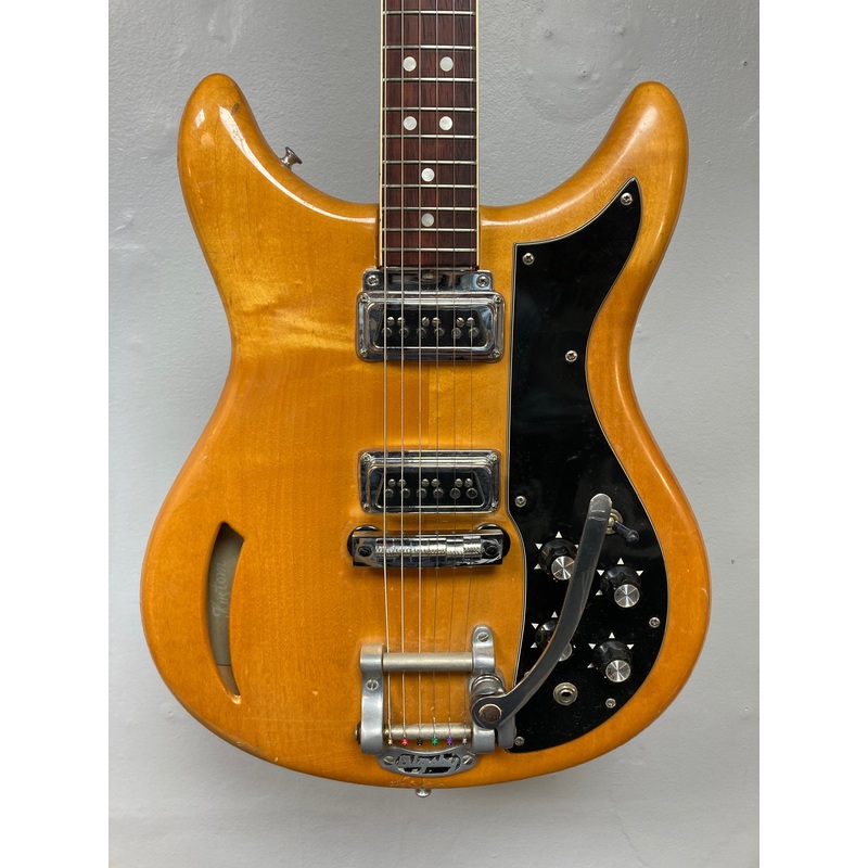 1968 Kustom K-200A Vintage Guitar w/OHSC