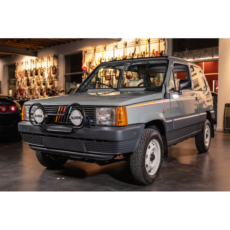 1985 Fiat Panda 4x4 Missoni" - Verdi Alpi | SOLD