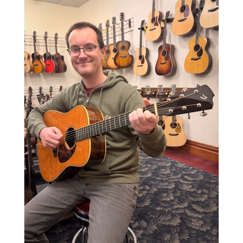 Breedlove D/SRE H American Series Acoustic Guitar (2012)