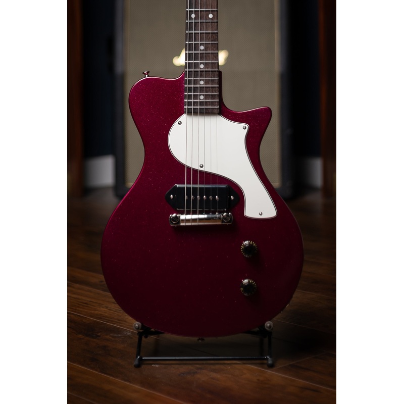 Carneglia Custom Shop Steed Electric Guitar - Purple Metallic
