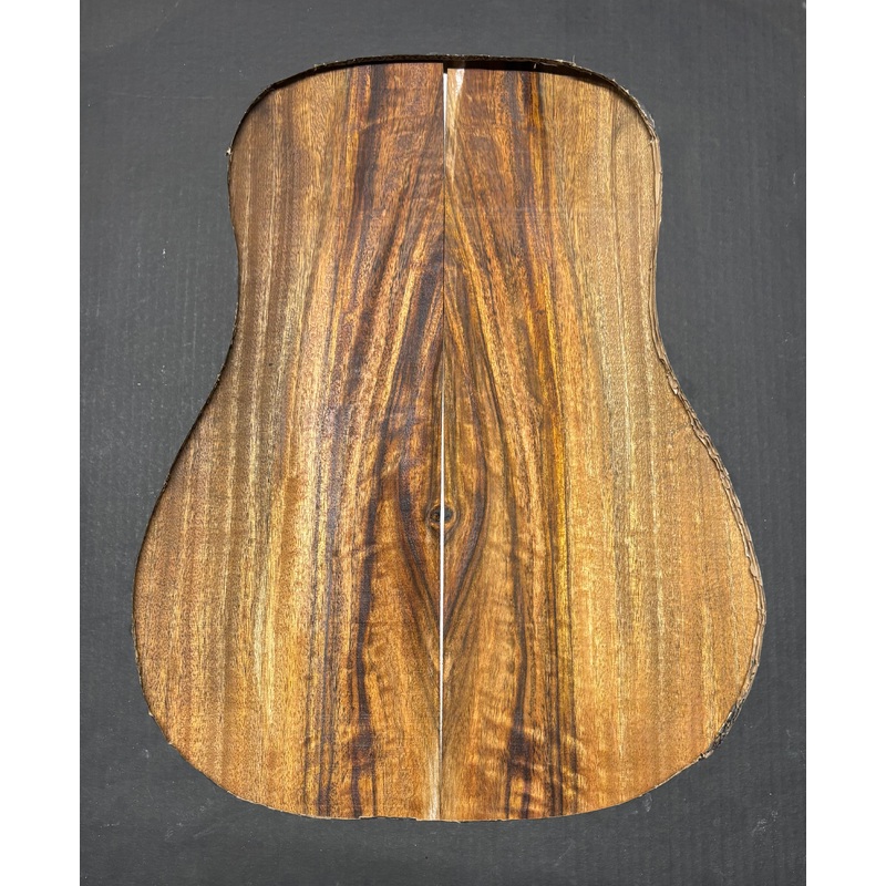Chocolate Mango Dreadnought Guitar Back Set #18